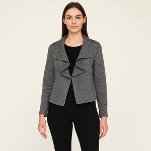 Studio D Open Front Jacket - Made in Canada (Size M)